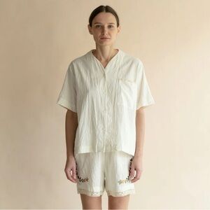 NOT FOR SALE Runaway Bicycle Levi Blouse